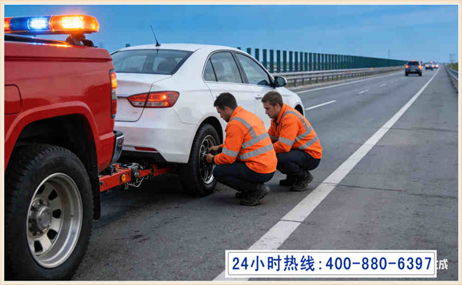 集贤道路救援